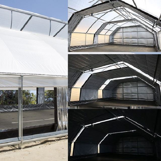 Blackout Agriculture Greenhouse Polycarbonate Sheet