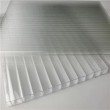 Листы из поликарбоната с тройными стенками Corotherm Sheets