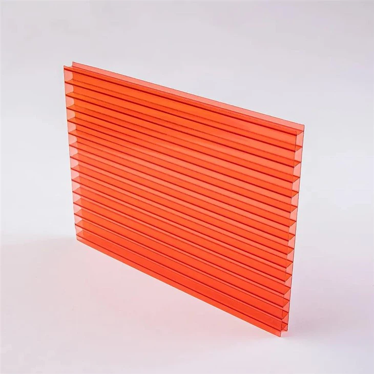 Mutiwall Polycarbonate Sheet Outdoor Plastic Sheets