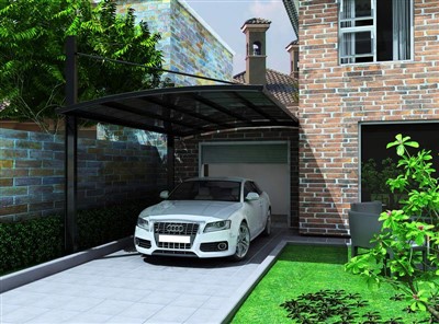 Снегоустойчивая крыша из поликарбоната, алюминиевый навес для машины